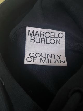 Felpa con cappuccio Marcelo Burlon