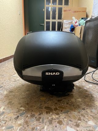 Maleta SHAD SH45 para MT07 con instalación