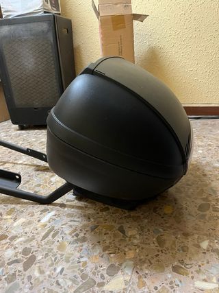 Maleta SHAD SH45 para MT07 con instalación