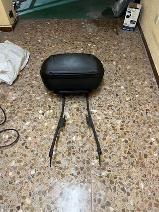 Maleta SHAD SH45 para MT07 con instalación