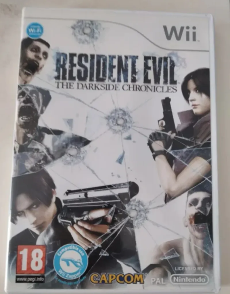 Resident Evil: The Darkside Chronicles Wii