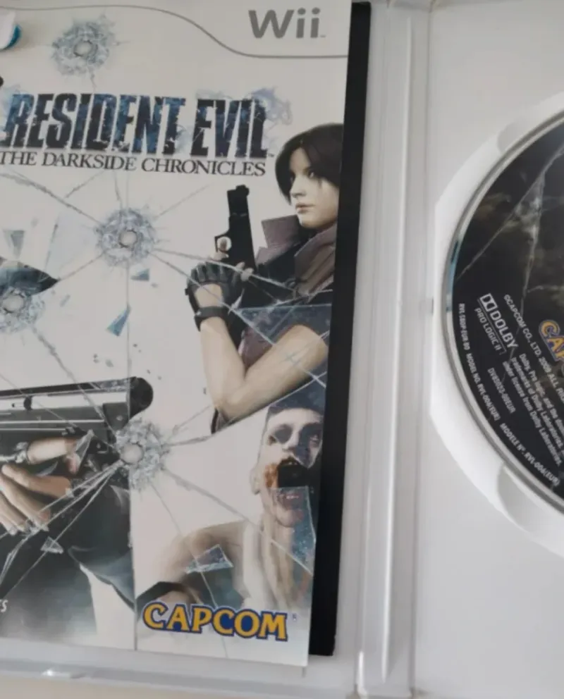 Resident Evil: The Darkside Chronicles Wii afbeelding 2