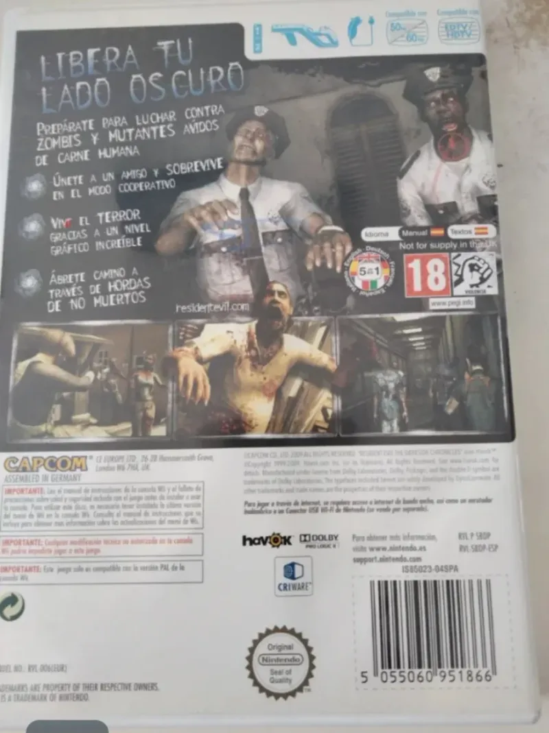 Resident Evil: The Darkside Chronicles Wii afbeelding 3