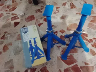 Caballetes Plegables 1.8T (3600 LBS)