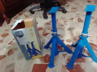 Caballetes Plegables 1.8T (3600 LBS)