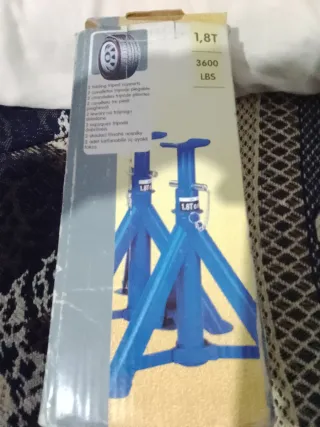 Caballetes Plegables 1.8T (3600 LBS)