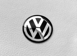 45mm Logo Emblema Volante Vw
