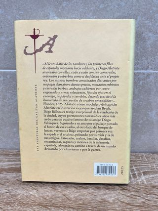 LOTE CAPITAN ALATRISTE CUATRO PRIMEROS LIBROS