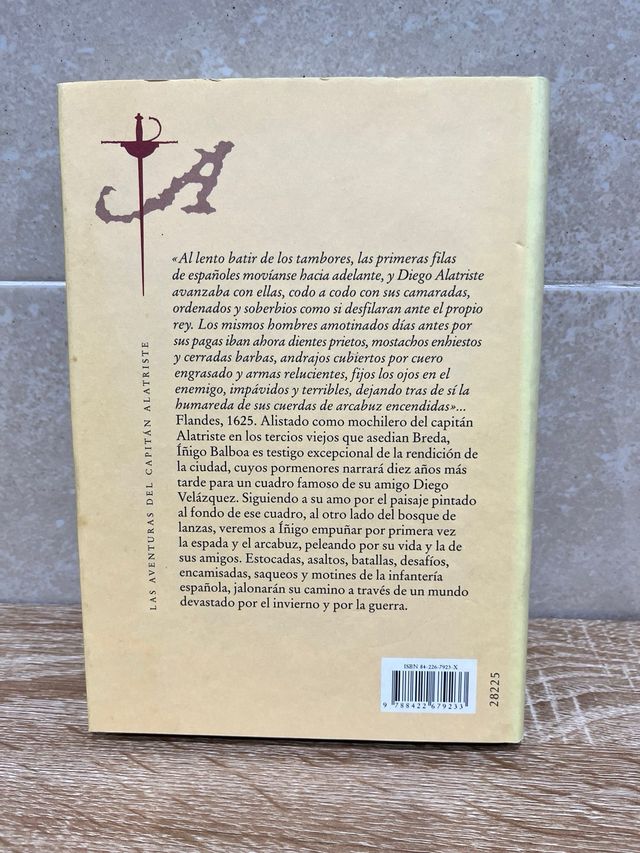 LOTE CAPITAN ALATRISTE CUATRO PRIMEROS LIBROS