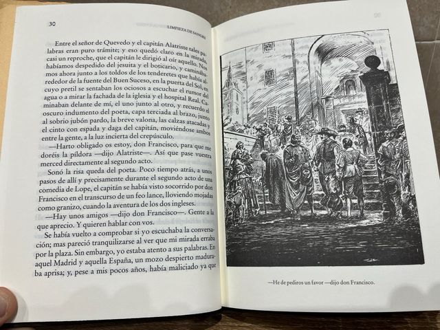 LOTE CAPITAN ALATRISTE CUATRO PRIMEROS LIBROS