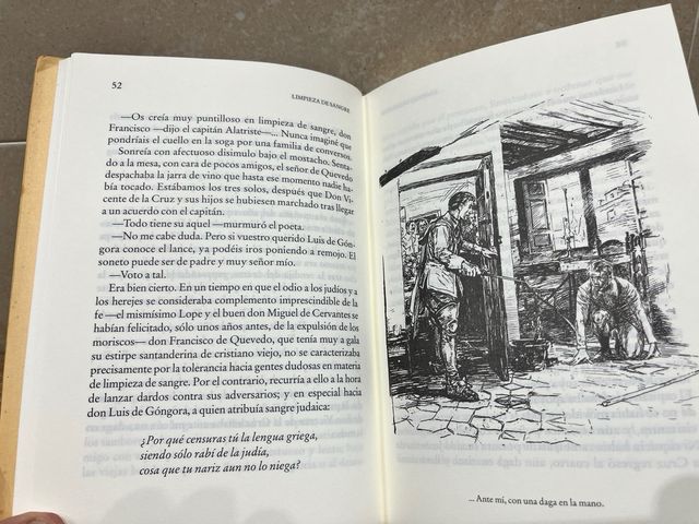 LOTE CAPITAN ALATRISTE CUATRO PRIMEROS LIBROS