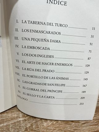 LOTE CAPITAN ALATRISTE CUATRO PRIMEROS LIBROS