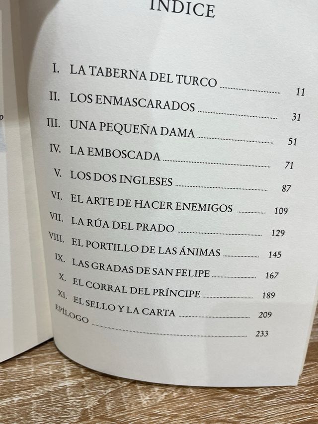 LOTE CAPITAN ALATRISTE CUATRO PRIMEROS LIBROS