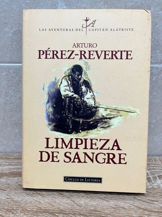 LOTE CAPITAN ALATRISTE CUATRO PRIMEROS LIBROS