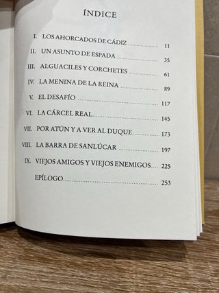 LOTE CAPITAN ALATRISTE CUATRO PRIMEROS LIBROS