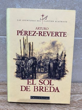 LOTE CAPITAN ALATRISTE CUATRO PRIMEROS LIBROS