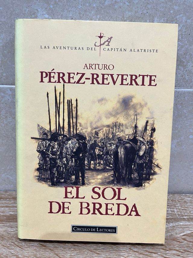 LOTE CAPITAN ALATRISTE CUATRO PRIMEROS LIBROS