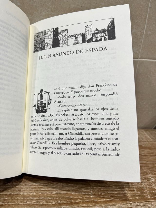 LOTE CAPITAN ALATRISTE CUATRO PRIMEROS LIBROS