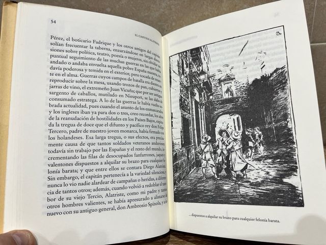 LOTE CAPITAN ALATRISTE CUATRO PRIMEROS LIBROS