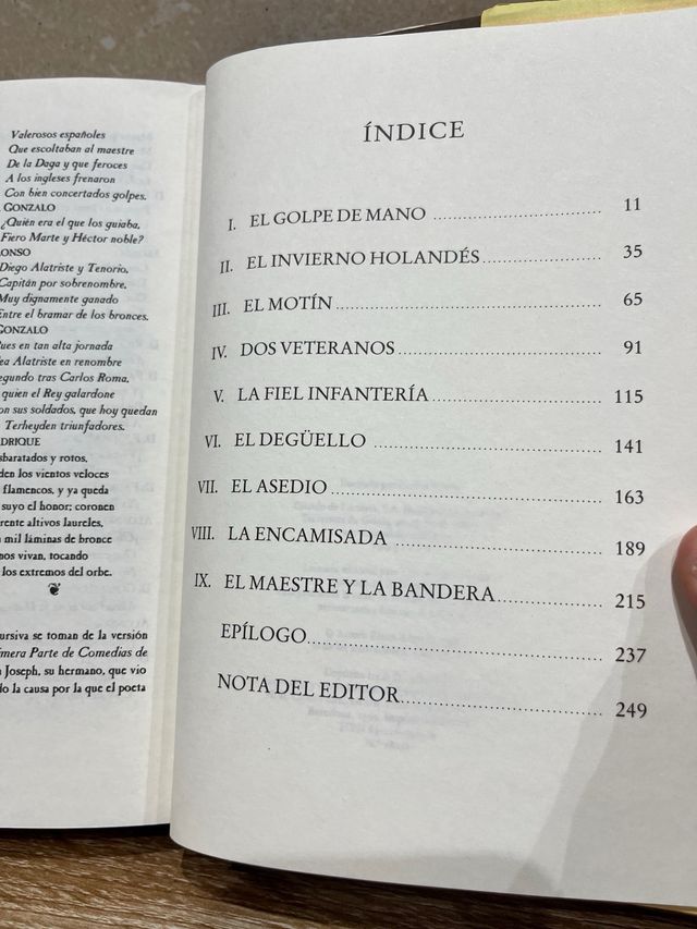 LOTE CAPITAN ALATRISTE CUATRO PRIMEROS LIBROS