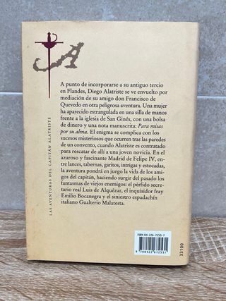 LOTE CAPITAN ALATRISTE CUATRO PRIMEROS LIBROS