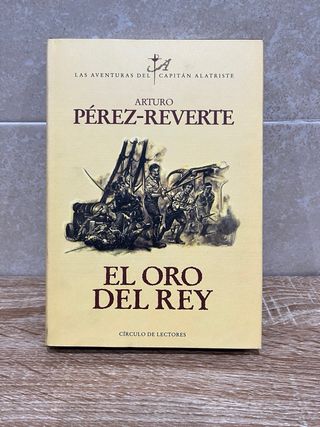 LOTE CAPITAN ALATRISTE CUATRO PRIMEROS LIBROS