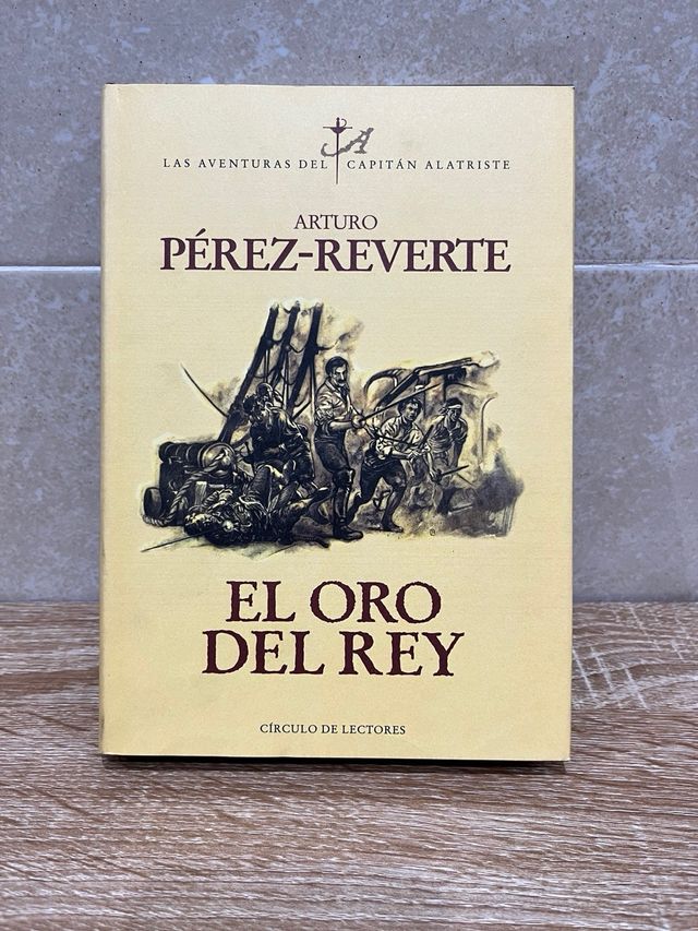 LOTE CAPITAN ALATRISTE CUATRO PRIMEROS LIBROS
