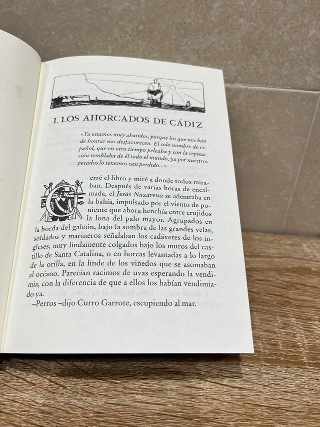LOTE CAPITAN ALATRISTE CUATRO PRIMEROS LIBROS