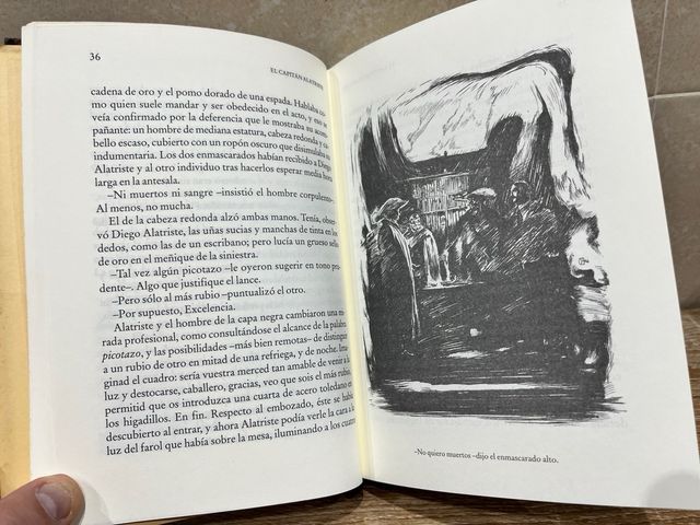 LOTE CAPITAN ALATRISTE CUATRO PRIMEROS LIBROS