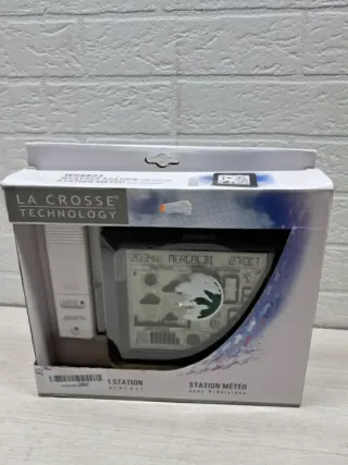 Estación Meteorológica La Crosse WS6823