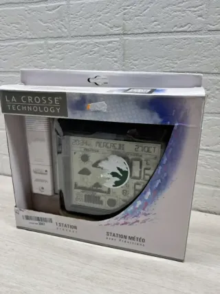 Estación Meteorológica La Crosse WS6823