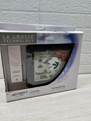 Estación Meteorológica La Crosse WS6823