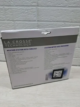 Estación Meteorológica La Crosse WS6823