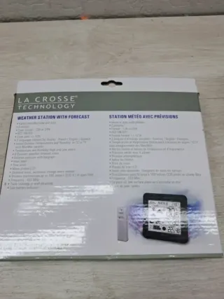 Estación Meteorológica La Crosse WS6823