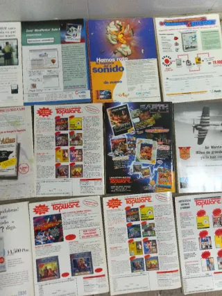 Revistas pc y CD ware antiguas