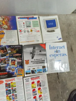Revistas pc y CD ware antiguas