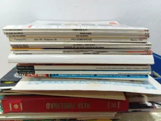 Revistas pc y CD ware antiguas