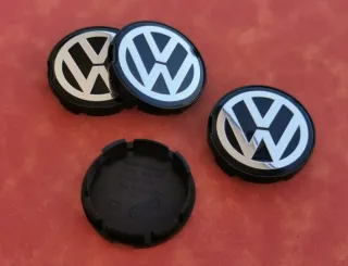 Tapabujes Vw 55mm Centro Llantas Ruedas Golf Mk4