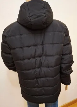 Chaqueta Nike Negra con Capucha