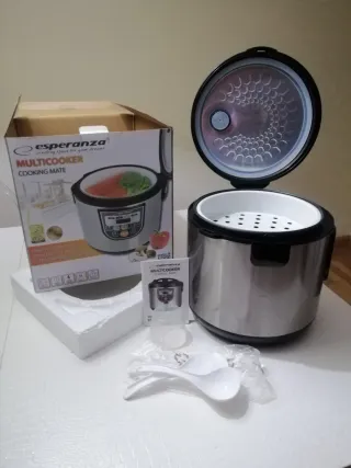 Olla Multicooker Esperanza Cocina Vapor