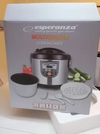 Olla Multicooker Esperanza Cocina Vapor