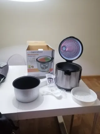 Olla Multicooker Esperanza Cocina Vapor