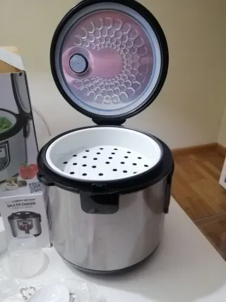Olla Multicooker Esperanza Cocina Vapor