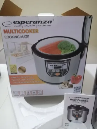 Olla Multicooker Esperanza Cocina Vapor