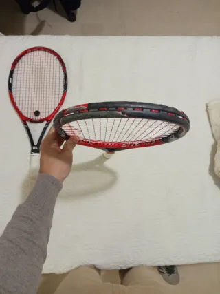 Pack 2 Raquetas Tenis Wilson Six-One Team 267G