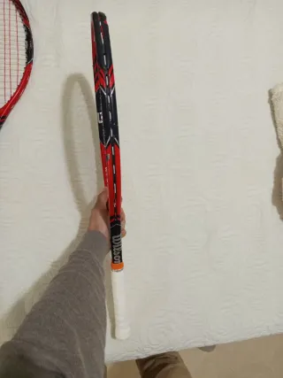 Pack 2 Raquetas Tenis Wilson Six-One Team 267G