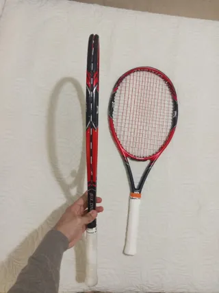 Pack 2 Raquetas Tenis Wilson Six-One Team 267G