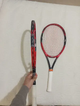 Pack 2 Raquetas Tenis Wilson Six-One Team 267G