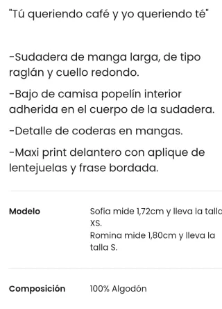 Sudadera Anabel Lee perro café