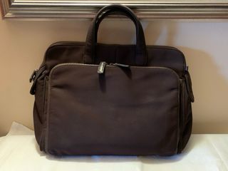 Borsa porta documenti in tela cerata